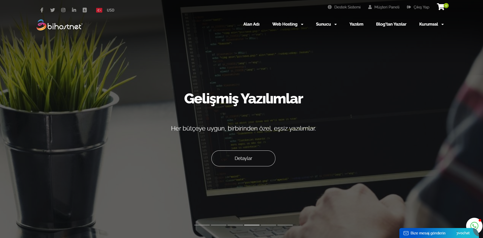 As Telekom olarak bihostnet'i duyurmanın haklı gururunu yaşıyoruz